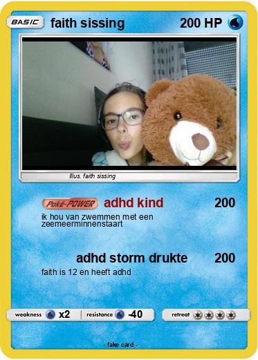 Pokemon faith sissing