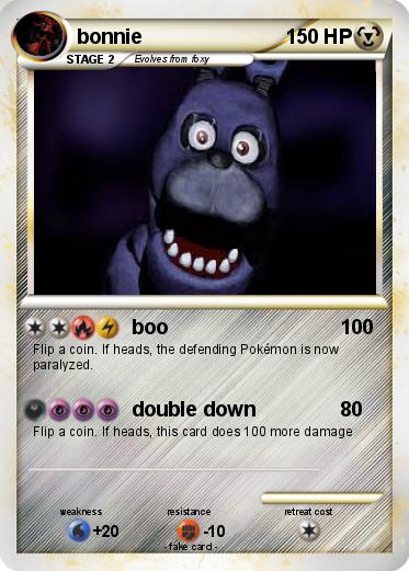Pokemon bonnie