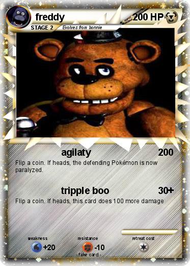 Pokemon freddy