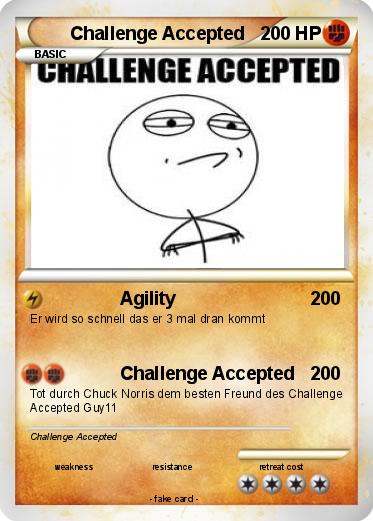 Pokemon Challenge Accepted