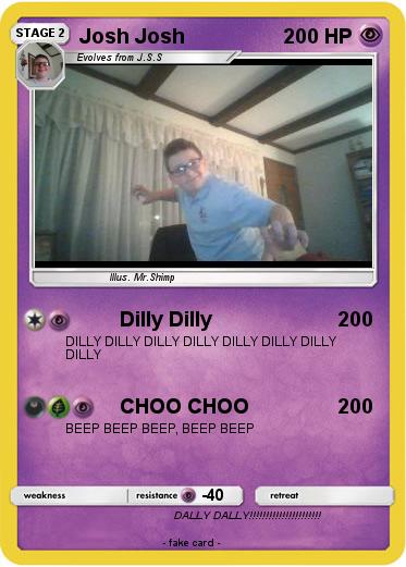 Pokemon Josh Josh