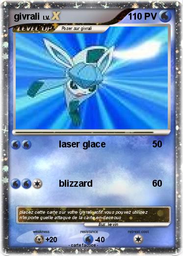 Pokemon givrali