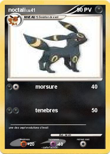 Pokemon noctali