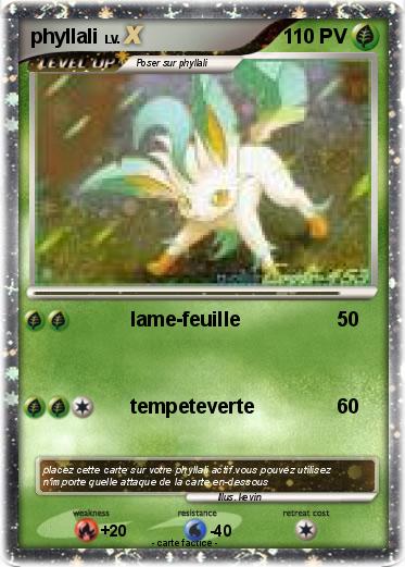 Pokemon phyllali