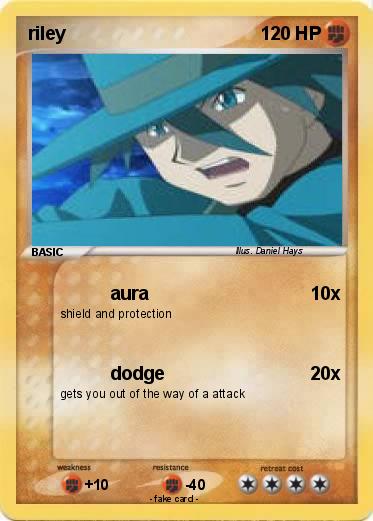 Pokemon riley