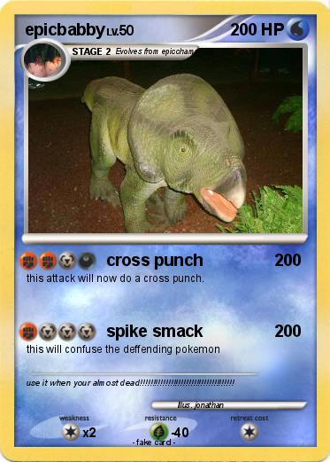 Pokemon epicbabby
