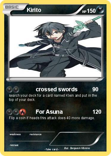 Pokemon Kirito