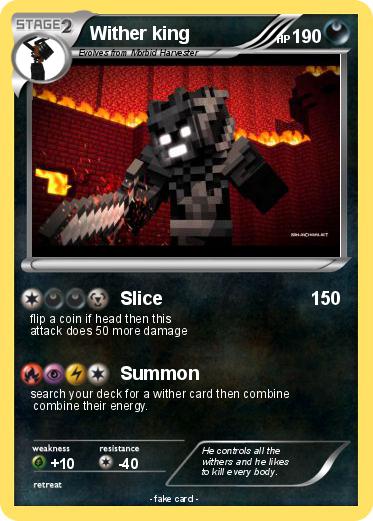 Pokemon Wither king