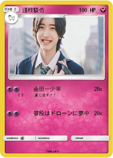 Pokemon 道枝駿佑