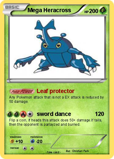 Pokemon Mega Heracross