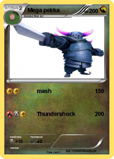 Pokemon Mega pekka