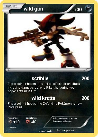 Pokemon wild gun