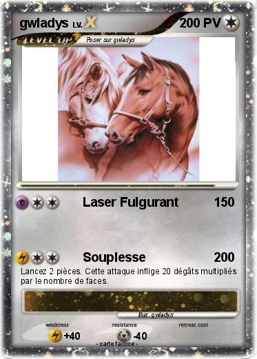 Pokemon gwladys