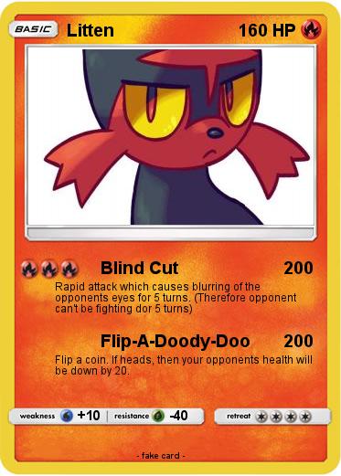 Pokemon Litten