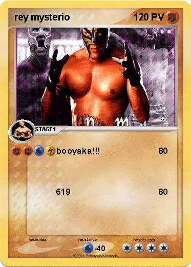 Pokemon rey mysterio