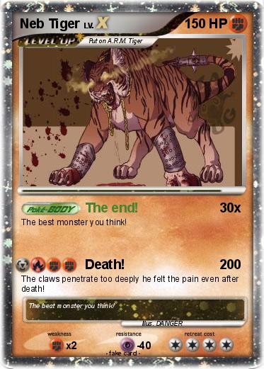 Pokemon Neb Tiger