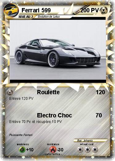 Pokemon Ferrari 599