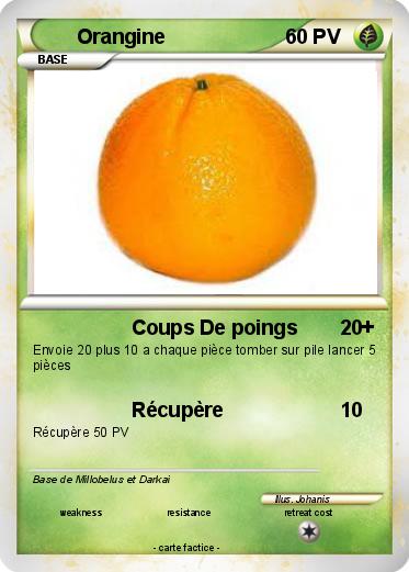 Pokemon Orangine
