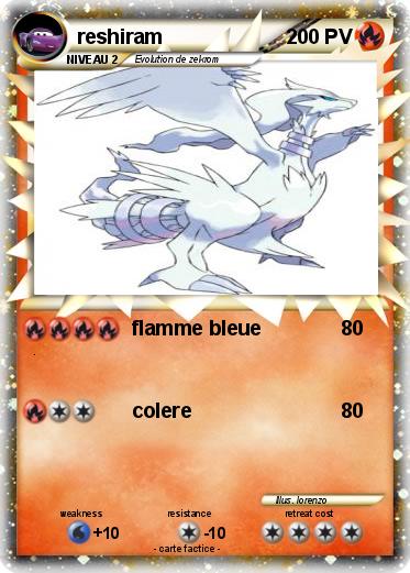 Pokemon reshiram