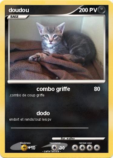 Pokemon doudou