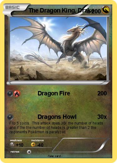 Pokemon The Dragon King, Drake