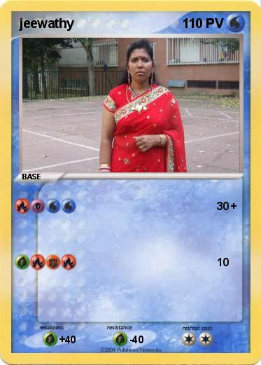 Pokemon jeewathy