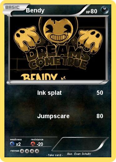 Pokemon Bendy