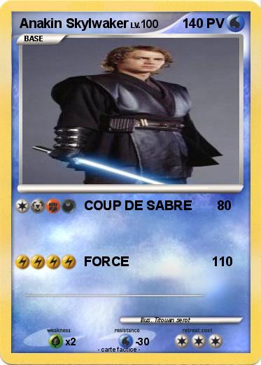 Pokemon Anakin Skylwaker