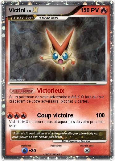 Pokemon Victini