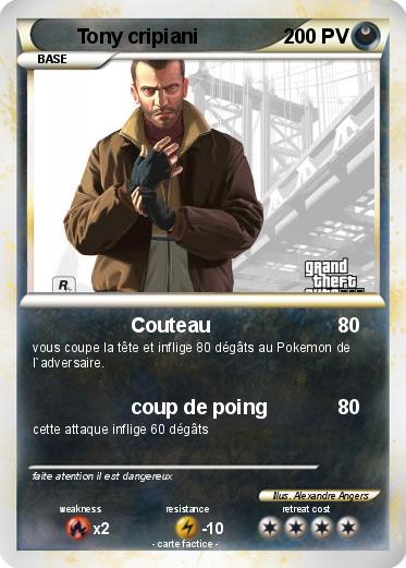 Pokemon Tony cripiani