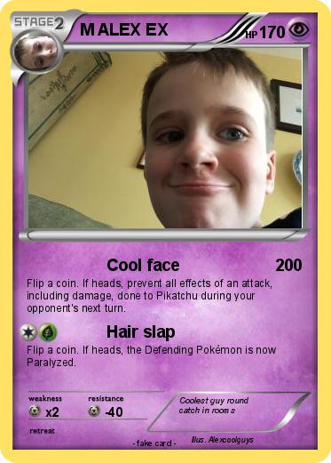Pokemon M ALEX EX