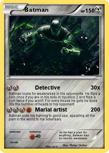 Pokemon Batman