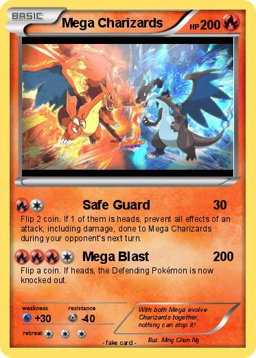 Pokemon Mega Charizards