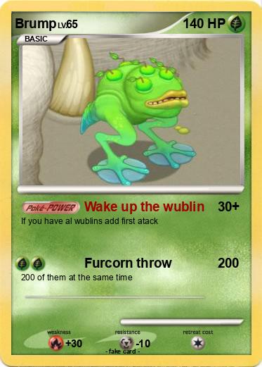 Pokemon Brump