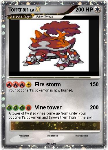 Pokemon Torrtran