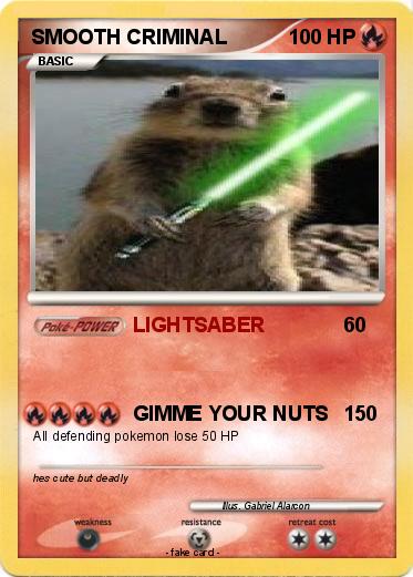 Pokemon SMOOTH CRIMINAL