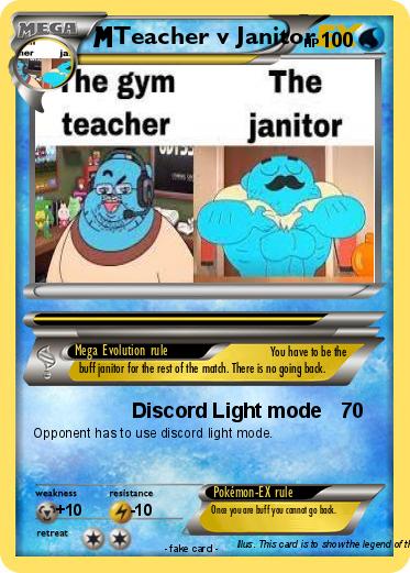 Pokemon Teacher v Janitor