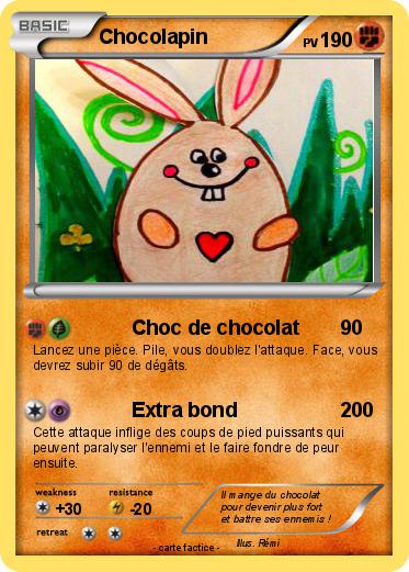 Pokemon Chocolapin