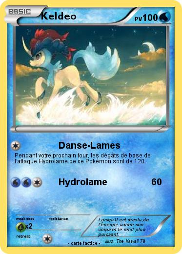 Pokemon Keldeo