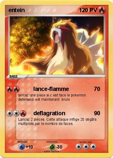 Pokemon entein