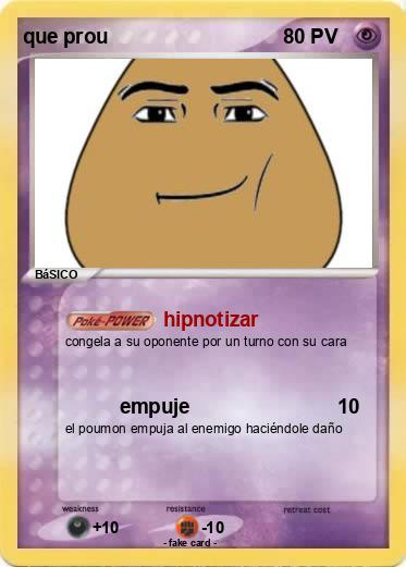 Pokemon que prou