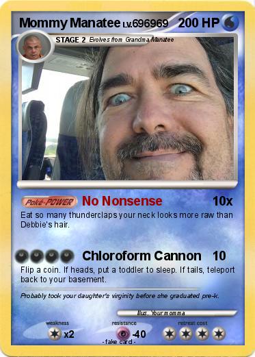 Pokemon Mommy Manatee