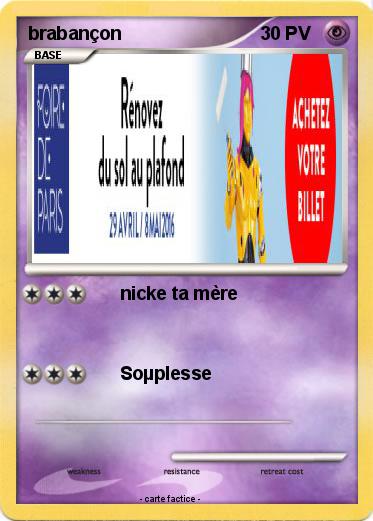 Pokemon brabançon