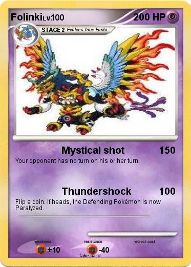 Pokemon Folinki