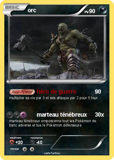 Pokemon orc