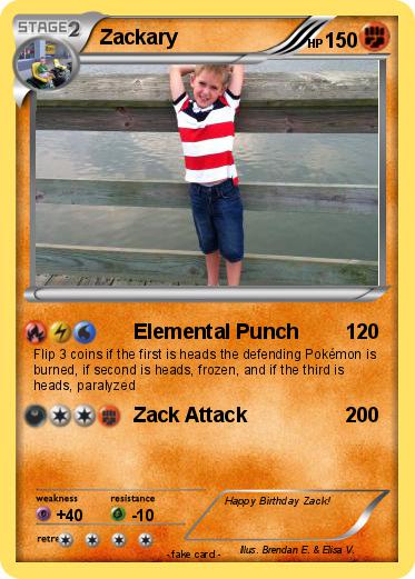 Pokemon Zackary