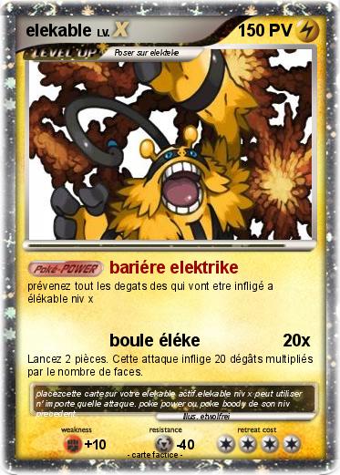 Pokemon elekable