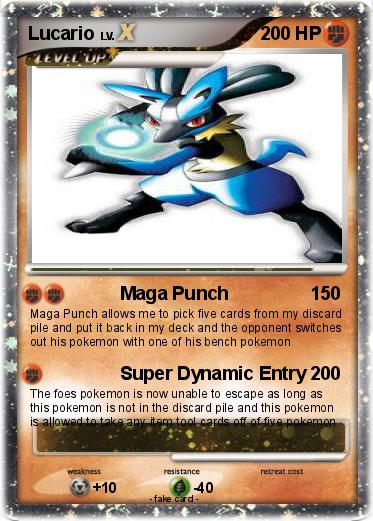 Pokemon Lucario