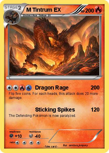 Pokemon M Tintrum EX