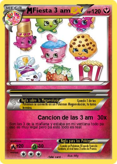 Pokemon Fiesta 3 am